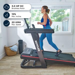 Kettler Treadmill Stuttgart S2 (3.0HP) with NFC & Bluetooth - Image 7