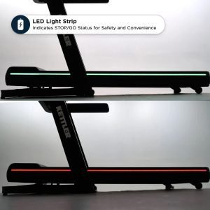 Kettler Treadmill Stuttgart S2 (3.0HP) with NFC & Bluetooth - Image 9