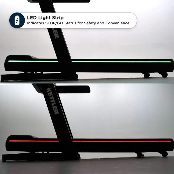 Kettler Treadmill Stuttgart S2 (3.0HP) with NFC & Bluetooth
