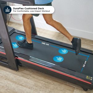 Kettler Treadmill Stuttgart S2 (3.0HP) with NFC & Bluetooth - Image 8
