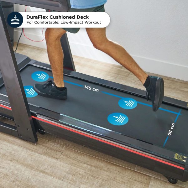 Kettler Treadmill Stuttgart S2 (3.0HP) with NFC & Bluetooth