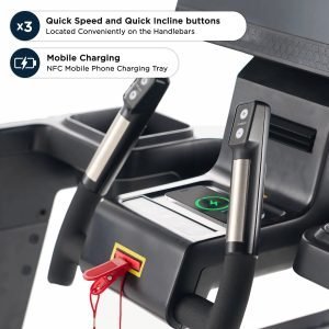 Kettler Treadmill Stuttgart S2 (3.0HP) with NFC & Bluetooth - Image 10