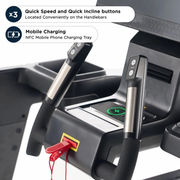 Kettler Treadmill Stuttgart S2 (3.0HP) with NFC & Bluetooth