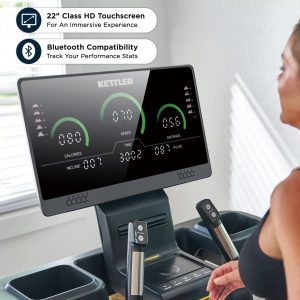 Kettler Treadmill Stuttgart S2 (3.0HP) with NFC & Bluetooth - Image 11