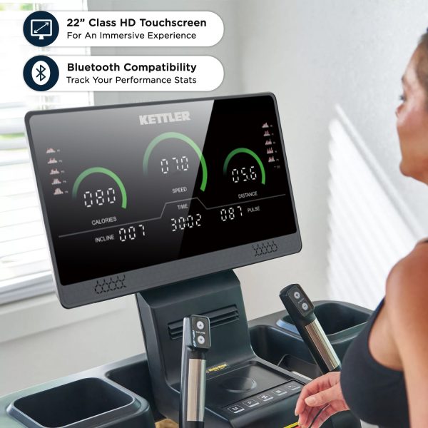 Kettler Treadmill Stuttgart S2 (3.0HP) with NFC & Bluetooth