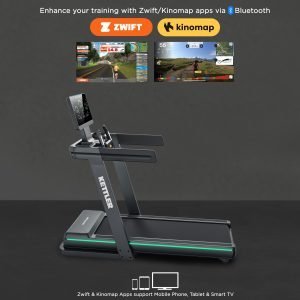 Kettler Treadmill Stuttgart S2 (3.0HP) with NFC & Bluetooth - Image 12