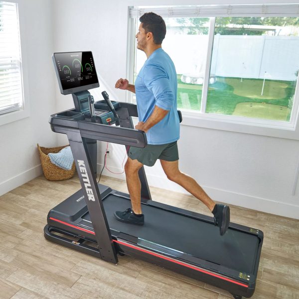 Kettler Treadmill Stuttgart S2 (3.0HP) with NFC & Bluetooth
