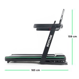 Kettler Treadmill Stuttgart S2 (3.0HP) with NFC & Bluetooth - Image 5