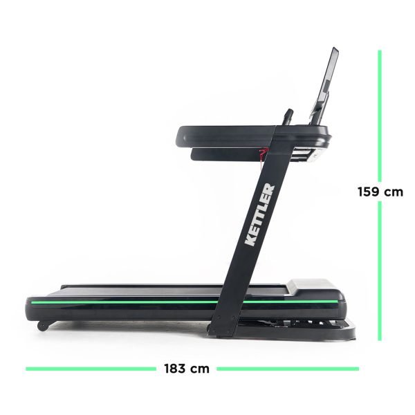 Kettler Treadmill Stuttgart S2 (3.0HP) with NFC & Bluetooth