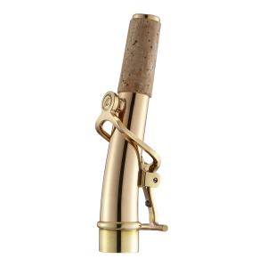 Antigua SS4290BG Power Bell Soprano Saxophone - Black Nickel Plated Body + Gold Plated Keys