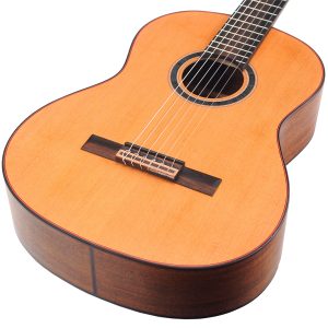 VALENCIA VC714 Solid Cedar Top Classical Guitar - Image 4