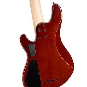 CORT GB Fusion 5 Electric Bass - Antique Brown Burst - Image 11