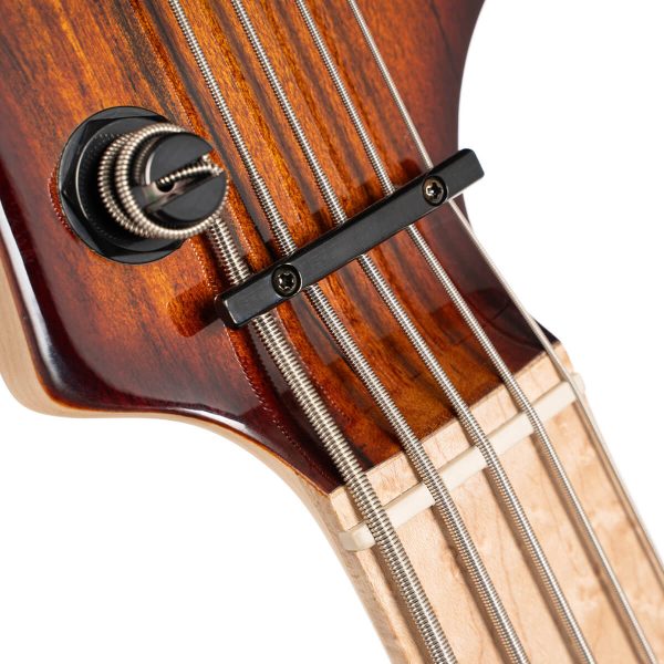 CORT GB Fusion 5 Electric Bass - Antique Brown Burst