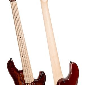 CORT GB Fusion 5 Electric Bass - Antique Brown Burst - Image 12
