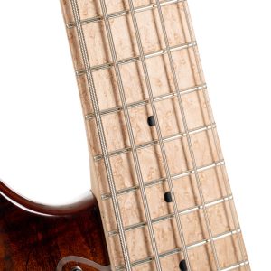 CORT GB Fusion 5 Electric Bass - Antique Brown Burst - Image 9