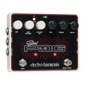 Electro Harmonix EHX Soul POG Polyphonic Octave Generator Pedal