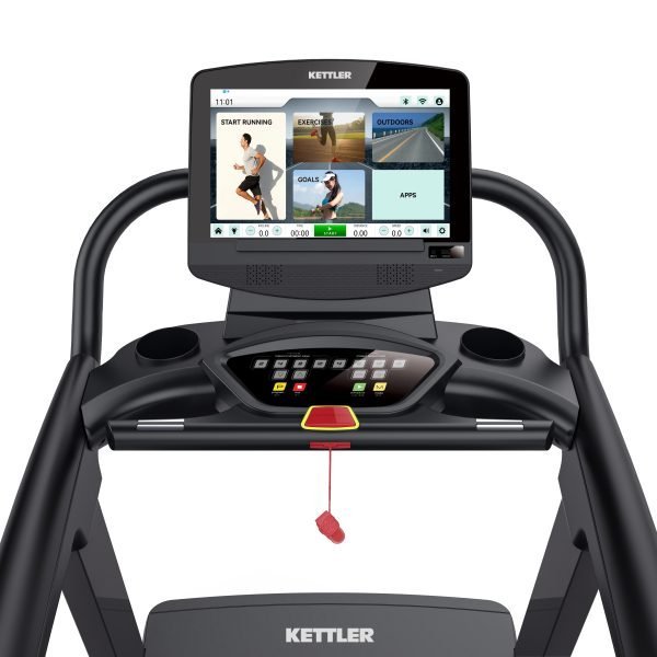 KETTLER LITE COMMERCIAL TREADMILL MUNICH S2 with 15" TFT TOUCH-SCREEN 233-100