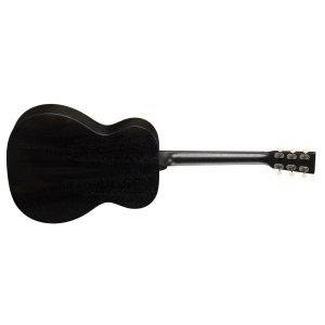 MARTIN 00017E Acoustic Electric Guitar - Black Smoke - Image 2