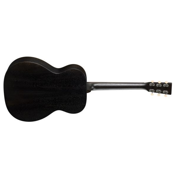 MARTIN 00017E Acoustic Electric Guitar - Black Smoke
