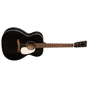 MARTIN 00017E Acoustic Electric Guitar - Black Smoke - Image 1