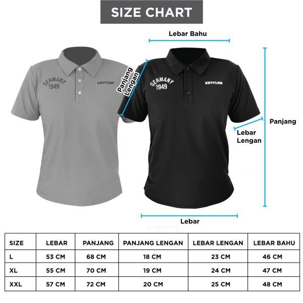 KETTLER Mens Polo Shirt