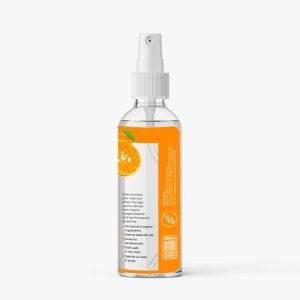 KETTLER Yoga Matras Cleaner Fresh Orange - Image 4