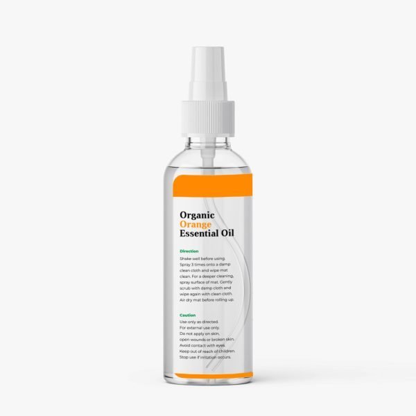 KETTLER Yoga Matras Cleaner Fresh Orange