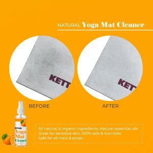 KETTLER Yoga Matras Cleaner Fresh Orange - Image 7