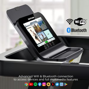 KETTLER DORTMUND S2 TREADMILL with 10″ TFT TOUCH-SCREEN - Image 4