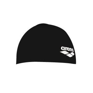 ARENA SWIMCAP  SILICONE AS5SSC13UZ BKWH/FREE