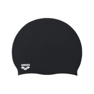 ARENA SWIMCAP  SILICONE AS5SSC13UZ BKWH/FREE