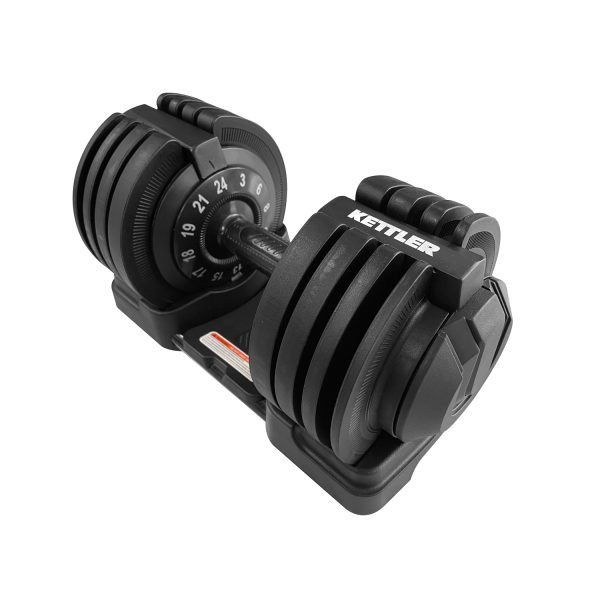 Adjustable-Dumbbell-1 KETTLER Adjustable Dumbbell 24kg