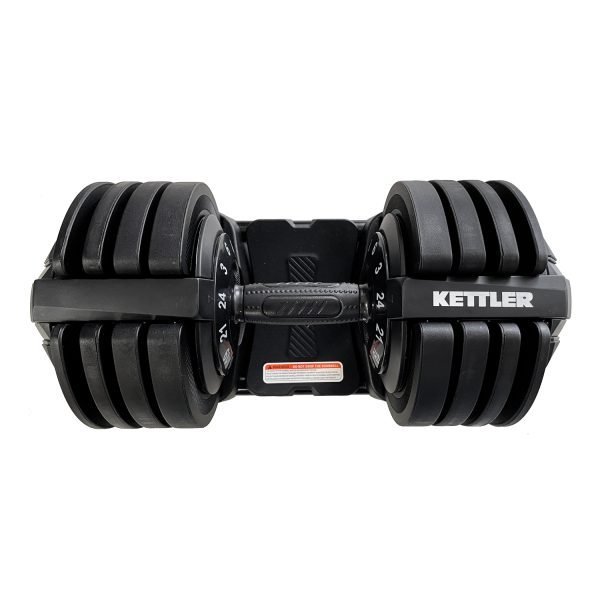 KETTLER Adjustable Dumbbell 24kg