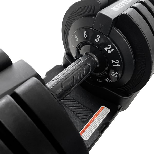 KETTLER Adjustable Dumbbell 24kg