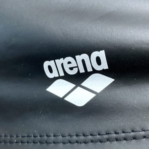 ARENA SWIMCAP  TWO WAY SILICONE AS5SSC30UZ BKWH/FREE - Image 2
