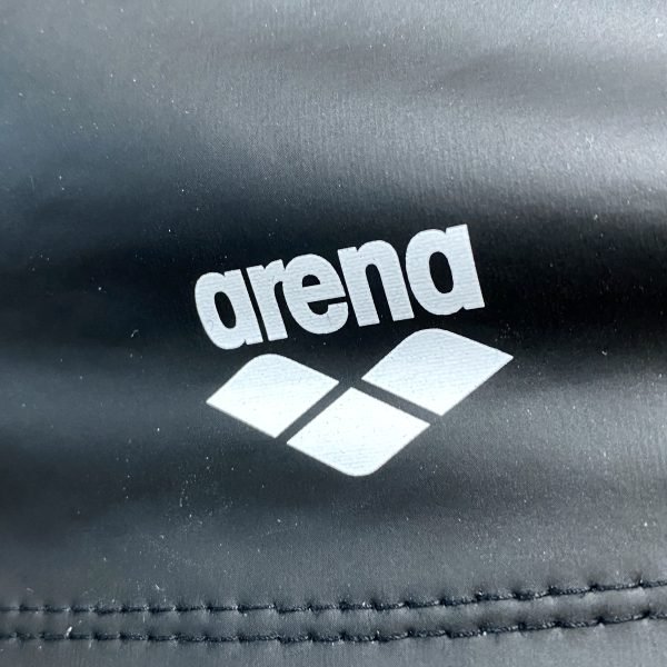 ARENA SWIMCAP  TWO WAY SILICONE AS5SSC30UZ BKWH/FREE