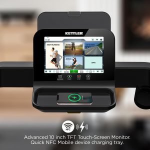 KETTLER DORTMUND S2 TREADMILL with 10″ TFT TOUCH-SCREEN - Image 3