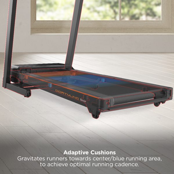 KETTLER DORTMUND S2 TREADMILL with 10″ TFT TOUCH-SCREEN