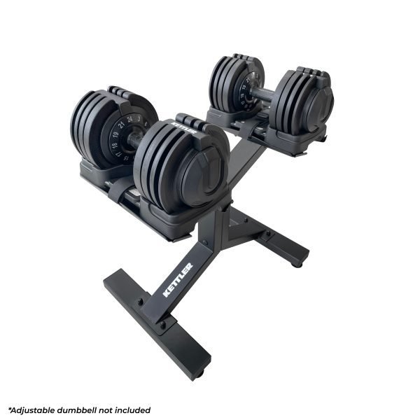 Adjustable-Dumbbell-2 KETTLER Adjustable Dumbbell Rack