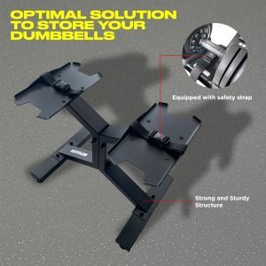 KETTLER Adjustable Dumbbell Rack - Image 4