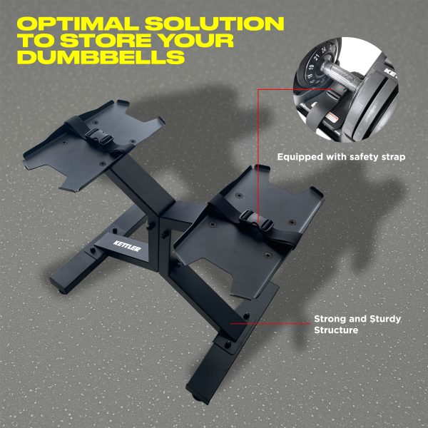 KETTLER Adjustable Dumbbell Rack