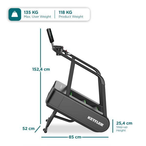 Kettler Semi-Commercial Climber Stepdrive