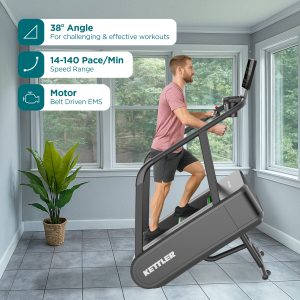Kettler Semi-Commercial Climber Stepdrive - Image 7