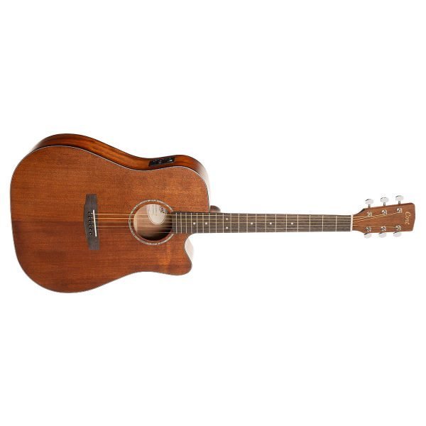 Cort Earth60MCE Acoustic Electric Guitar - Open Pore