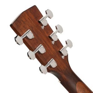 Cort Earth60MCE Acoustic Electric Guitar - Open Pore - Image 4