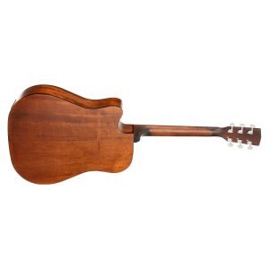 Cort Earth60MCE Acoustic Electric Guitar - Open Pore