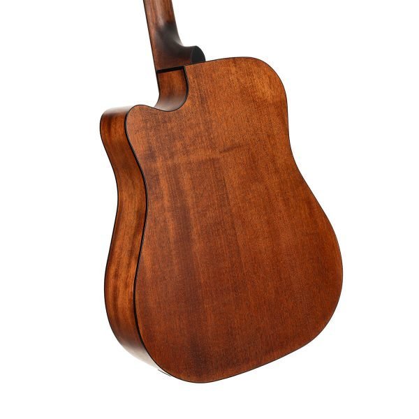 Cort Earth60MCE Acoustic Electric Guitar - Open Pore