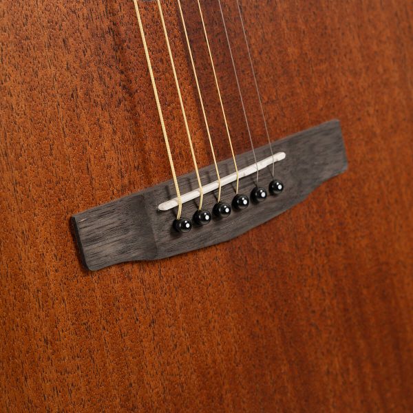 Cort Earth60MCE Acoustic Electric Guitar - Open Pore