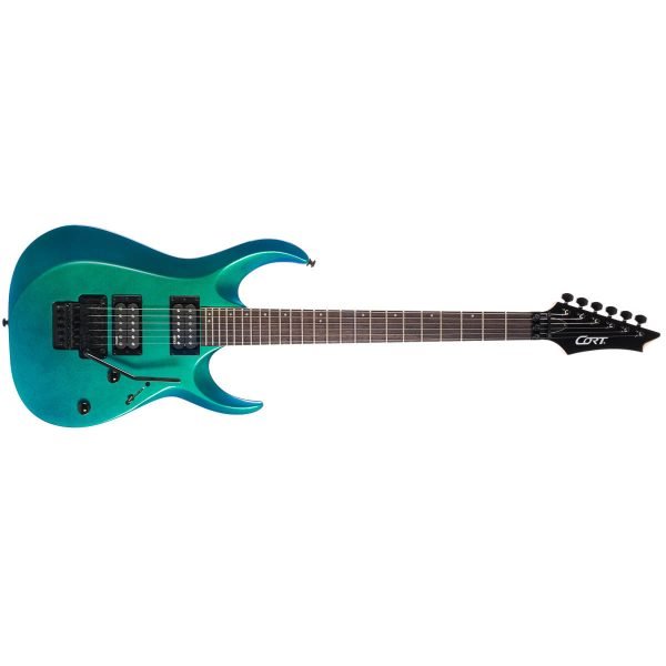 CORT Electric Guitar X300 Flip Blue