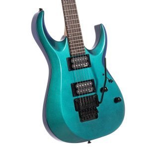 CORT Electric Guitar X300 Flip Blue - Image 2